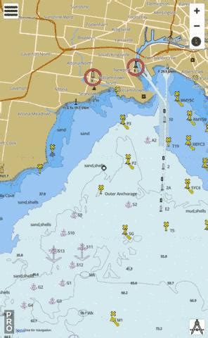 port phillip marine charts.